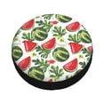 thumbnail image 2 of Kdxio Spare Tire Cover for RV Trailer, Waterproof Wheel Cover,Camper Spare Tire Cover Fit for Rv SUV Truck Travel Trailer 16 inch-Watermelons, 2 of 8