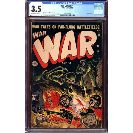 War Comics #11 - CGC 3.5 Comic Book