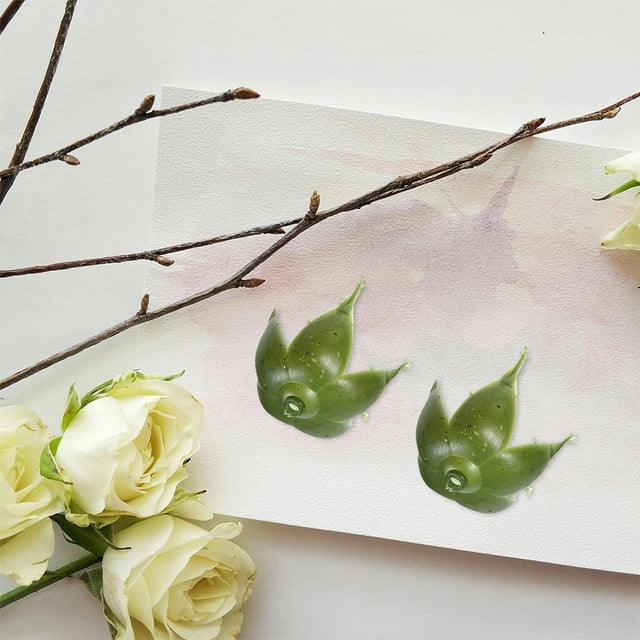 TABLETREANDS 100Ud Artificiales Para Flores Base Decorativa Para Arreglos Y Manualidades
