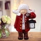 thumbnail image 3 of Figura de niño, muñeco infantil, adorno navideño de mesa, escultura de resina para niños rojo, 3 of 9