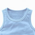 thumbnail image 5 of NIEWTR Toddler Little Boys' Athlete Tank Tops 100% Cotton Sleeveless Undershirts Sport Casual Summer Clothes for Boy Tanks(A-Light Blue,5-6 Years), 5 of 5