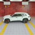thumbnail image 1 of 1:24 BMW XM SUV Alloy Sports Car Model Diecasts Metal Racing Car Model High Simulation Sound and Light Collection Kids Toys Gift WHITE, 1 of 6