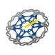 thumbnail image 2 of Greeniant Rotor de freno de disco de bicicleta pastilla de freno de acero inoxidable con pernos accesorio de ciclismo Ciclismo Azul 180MM, 2 of 6