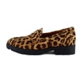 thumbnail image 2 of Vionic Cleo Loafer Women's Loafers & Slip-Ons Tan Leopard Size 6 W, 2 of 8