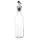 thumbnail image 1 of Juego de 2 botellas dispensadoras de aceite de oliva, juego de aceite y vinagre, botella de aceite de cocina, botella de aceite de vidrio alto cuadrado, 1 of 6