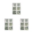 thumbnail image 1 of Seitruly 1 bolsa de cristal de cristal en forma especial brillo diamantes de imitación para uñas DIY artesanía dulce regalo para teléfono Type1 NO1 Seitruly CBP253762, 1 of 6