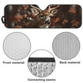 thumbnail image 7 of Binienty Deer Hunting Camo Sun Shade Car Windshield for Jeep Wrangler JL JLU 2018-2024 Rubicon Sahara 2 Door & 4 Door Foldable Windshield Sun Visor Sunshield Keep Your Car Cool, 7 of 7