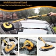 thumbnail image 2 of Microfibra Auto Kit Limpieza Auto Detallado Automotriz Modelo Amarillo, 2 of 4