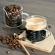 thumbnail image 4 of Vaso medidor de vidrio para espresso BCNMViku de 75 ml con asa (paquete de 2), 4 of 7