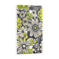 thumbnail image 2 of Yayeee Blank Wall Plate Cover 1-Gang 4.5"x2.7" Home Unused Decorative Outlet, Beige Flower Pattern, 2 of 7