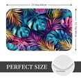 thumbnail image 2 of Kdxio Colorful Tropical Leaves,16" x 24", Non-Slip Front Door Mats,Outdoor Welcome Mat Washable, 2 of 9