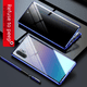 thumbnail image 1 of Funda anti-peep para teléfono móvil Samsung note20U S10, funda protectora anti-peep de doble cara con imán magnético King anti-caída, 1 of 5