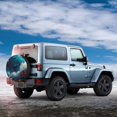 thumbnail image 3 of Daiia Fantasy Underwater Adventure Tire Covers , Travel Trailer Camper Truck SUV Motorhome Waterproof Wheel Cover, Sun Rain Snow Protector-17 inch, 3 of 8
