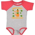thumbnail image 3 of Inktastic St. Patrick's Day Happy Saint Purrtrick's Day Boys or Girls Baby Bodysuit, 3 of 5