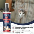 thumbnail image 2 of Cat Educator Spray - Stops Scratching & Marking | Protect Furniture, Carpets & Curtains | Natural Cat Deterrent, 2 of 7