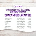 thumbnail image 6 of Wellness Healthy Indulgence Natural Grain Free Wet Cat Food, Gravies Tuna & Mackerel, 3-Ounce Pouch (Pack of 24), 6 of 7