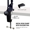 thumbnail image 4 of Soporte de micrófono Boom Arm compatible con SUNMON Elgato Wave 3, 4 of 6
