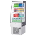 thumbnail image 2 of Acekid 250L Commercial Display Refrigerator, Cake Fridge, Double-Layered Glass Door Upright Display Beverage Cooler, Interior LED Lighting, 2 of 8