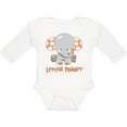thumbnail image 3 of Inktastic Little Peanut Cute Baby Elephant Boys or Girls Long Sleeve Baby Bodysuit, 3 of 5