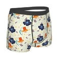 thumbnail image 3 of Naloa Flower Leaves Print Mens Underwear - Boxers for Men, Classic Briefs for Men, 3 of 9