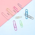 thumbnail image 2 of Clips De Papel 200 Piezas Jumbo Y Mediano (2 Pulgadas Y 1,3 Pulgadas) Clip De Papel De Colores Clips De Papel Grandes Clips De Papel De Varios Tamaños Para Papeleo Oficina Escuela Y Uso Personal, 2 of 5