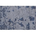 thumbnail image 5 of Abstract Vintage Rug - 2 ft. x 3 ft., Midnight Blue, Indoor/Outdoor Area Rug with Distressed Pattern, Stain Resistant, Washable Rug | Stylish Area Rugs, 5 of 8