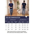 thumbnail image 6 of Men's Casual Loose Fit Printed Pants for Home and Outdoor Wear, 6 of 6