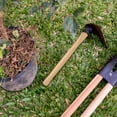 thumbnail image 6 of Pawsdot Hoe Handle Replacement Wooden Beige Easy Install Comfortable Grip Home Use, 6 of 7