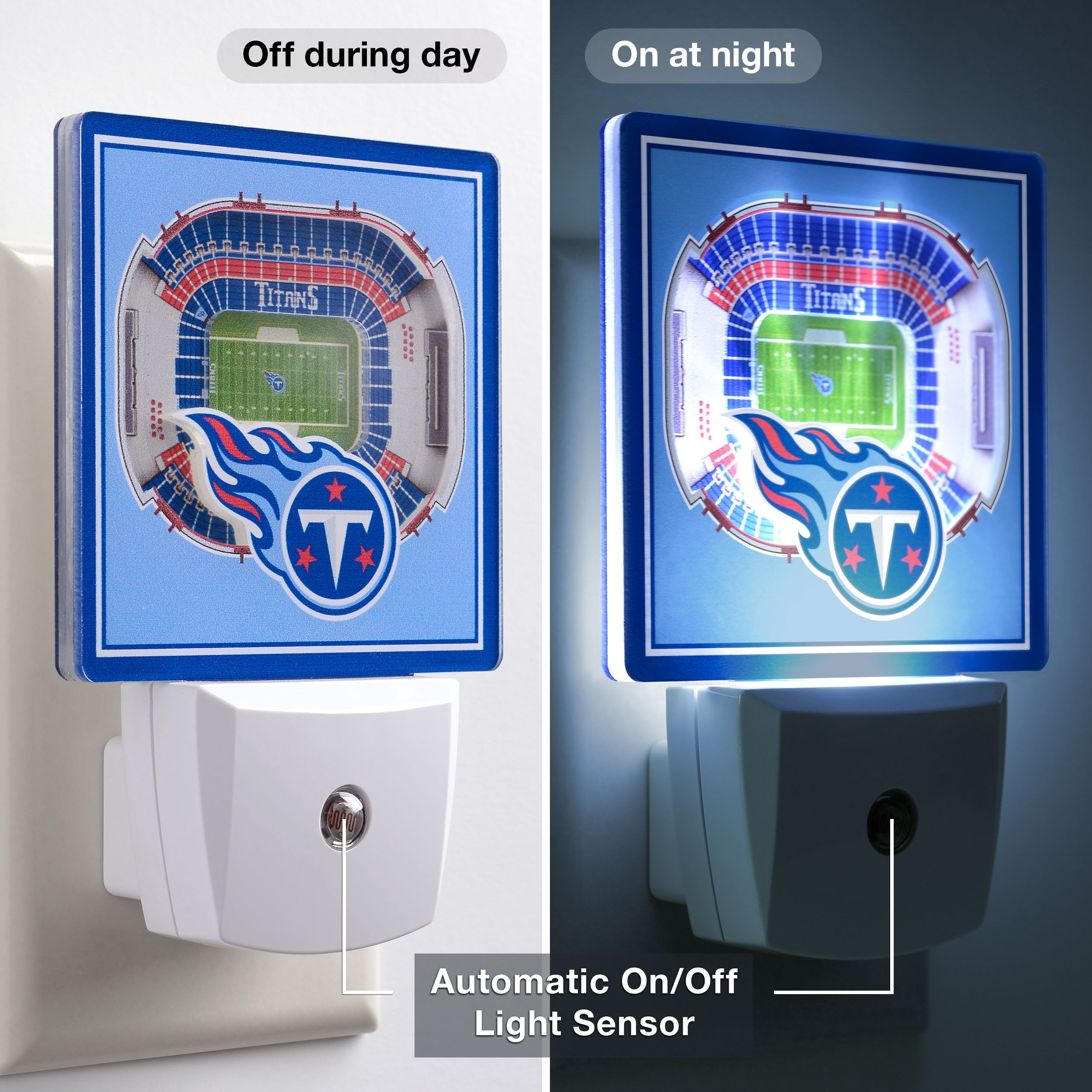 Tennessee Titans StadiumView Nite Light