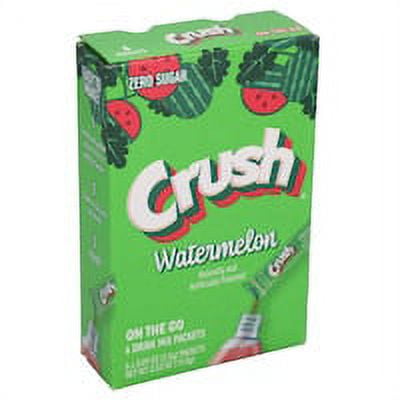 Crush Watermelon Flavored On-The-Go Drink Mix, 6-ct. (2 Boxes)