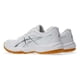 thumbnail image 4 of Tenis Asics Mujer Dama Upcourt 6 Silver Blanco Volleyball blanco 4.5 MX, 4 of 9