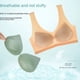 thumbnail image 5 of Ropa interior de seda de hielo ultrafina para mujer, sin costuras, de talla grande, transpirable, hermoso sujetador en la espalda, sin aros de acero, sujetador de una pieza, 5 of 5