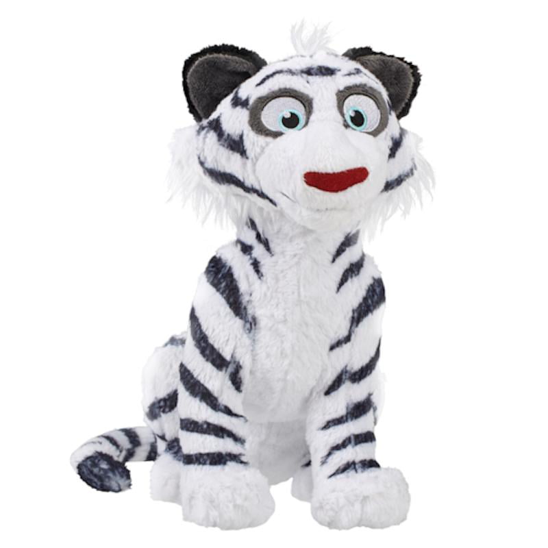 NEW OFFICIAL 12"  SECRET LIFE OF PETS 2 HU TIGER SOFT PLUSH TOY 