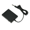 thumbnail image 1 of Pedal de sustain Pedal amortiguador de pie de teclado de pedal de sostenido universal con enchufe de 6,35 mm para órgano electrónico Teclados MIDI Pianos digitales Tambor electrónico Tomshoo Pedal de sustain, 1 of 6