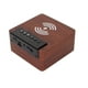 thumbnail image 4 of Altavoz Multifunción, 90Hz-18KHz Reloj Despertador De Madera Altavoz Inalámbrico Puerto De Carga USB 3-8h Tiempo De Reproducción 4 Ohm 2-3h Tiempo De Carga Para Teléfonos, 4 of 8
