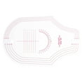 thumbnail image 3 of MLINS Clothing Proofing Ruler Collar Tracing Ruler Clothing Marking Ruler Patchwork Ruler, 3 of 8