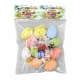 thumbnail image 2 of 12PCS Easter Decorations Egg Hanging Ornaments, Colorful Plastic Eggs Easter Tree Ornaments Decor, Kids School Home Office Party Supplies Gifts, 2 of 5