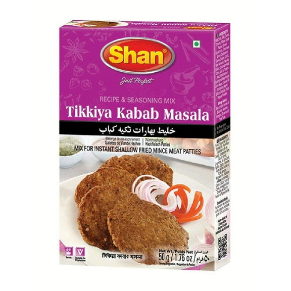 Shan Seasoning Mix -tikkiya Kabab Masala 50 gms - Shan Masala
