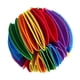 thumbnail image 1 of EeaseMX Pelota interactiva para perros, pelota olfativa para mascotas, juguete rompecabezas para perros, dispensador de golosinas de colores, pelota de fieltro, 1 of 7