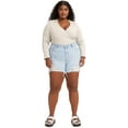 thumbnail image 2 of Levi's® Women's Plus Size 501® Original High-Rise Jean Shorts, 2 of 5