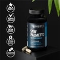 thumbnail image 3 of Havasu Nutrition Saw Palmetto & L-Arginine Capsules with S7 Blend, Hair Growth & Prostate Support, 60 Count, 3 of 10