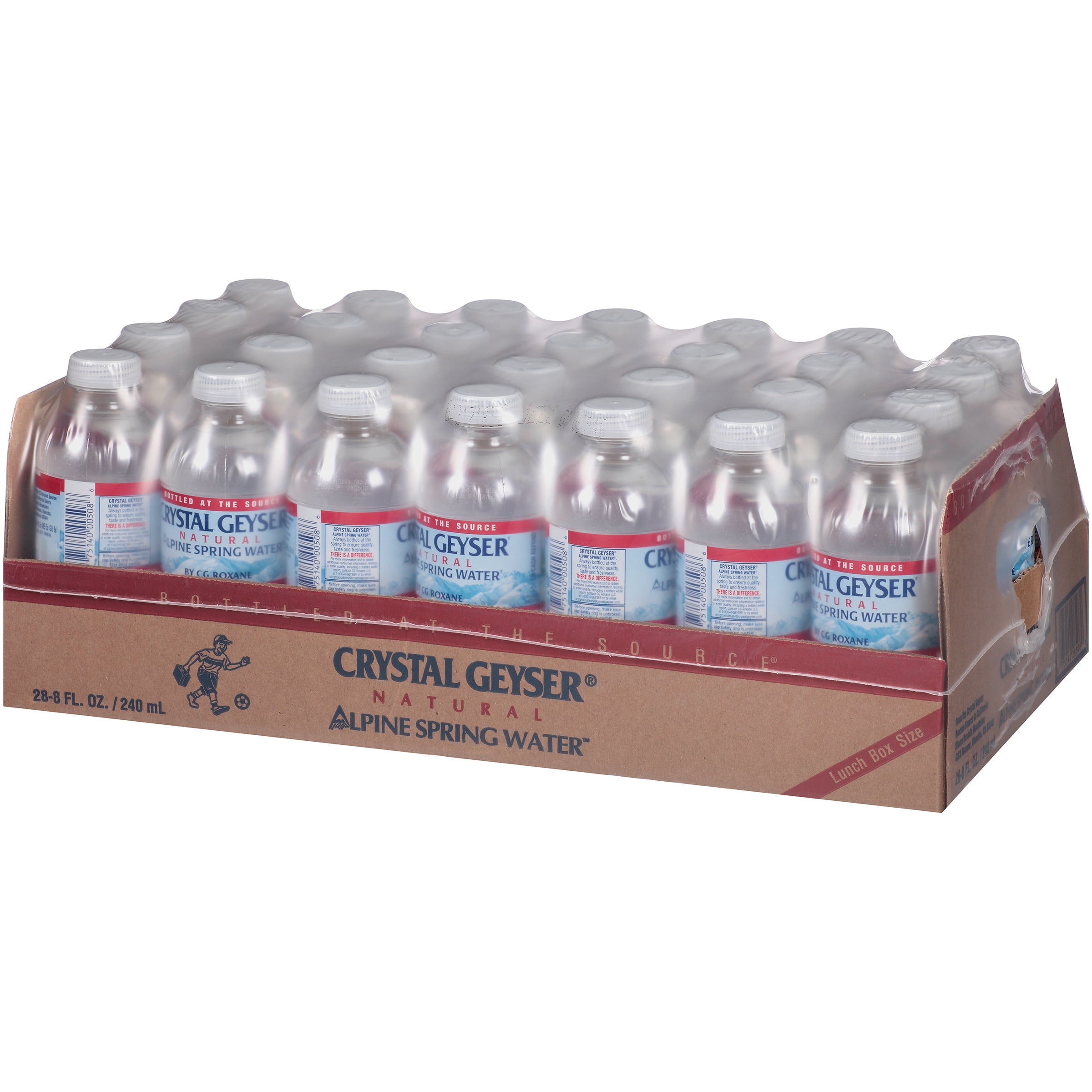 Purified Water - 8 oz Bottle, 24 pack – Culligan Las Vegas Bottled