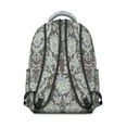 thumbnail image 3 of Elegant Paisley Design Backpack - Ideal Paisley Gift for Her & Him, Spacious College Bookbag with Tablet Pocket, Lightweight Yet Durable Construction, Perfect for Commuting to School or Work, 3 of 6