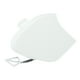 thumbnail image 4 of Cubierta de gancho de remolque para parachoques delantero de coche F1EB17A989 para Ford Focus MK3 2014 2015 2016 2017 2018 cubierta de tapa de ojo de gancho de remolque tapa de remolque blanco elegante Unique Bargains ganchos de remolque, 4 of 6
