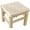 Beige, variant on Set of 2 Plush Stool Stool Cushion with Ties, Soft Seat Pads Anti-Slip Bar Stool Pads for Home Dining Kitchen Chair (Blue,10x14in)
