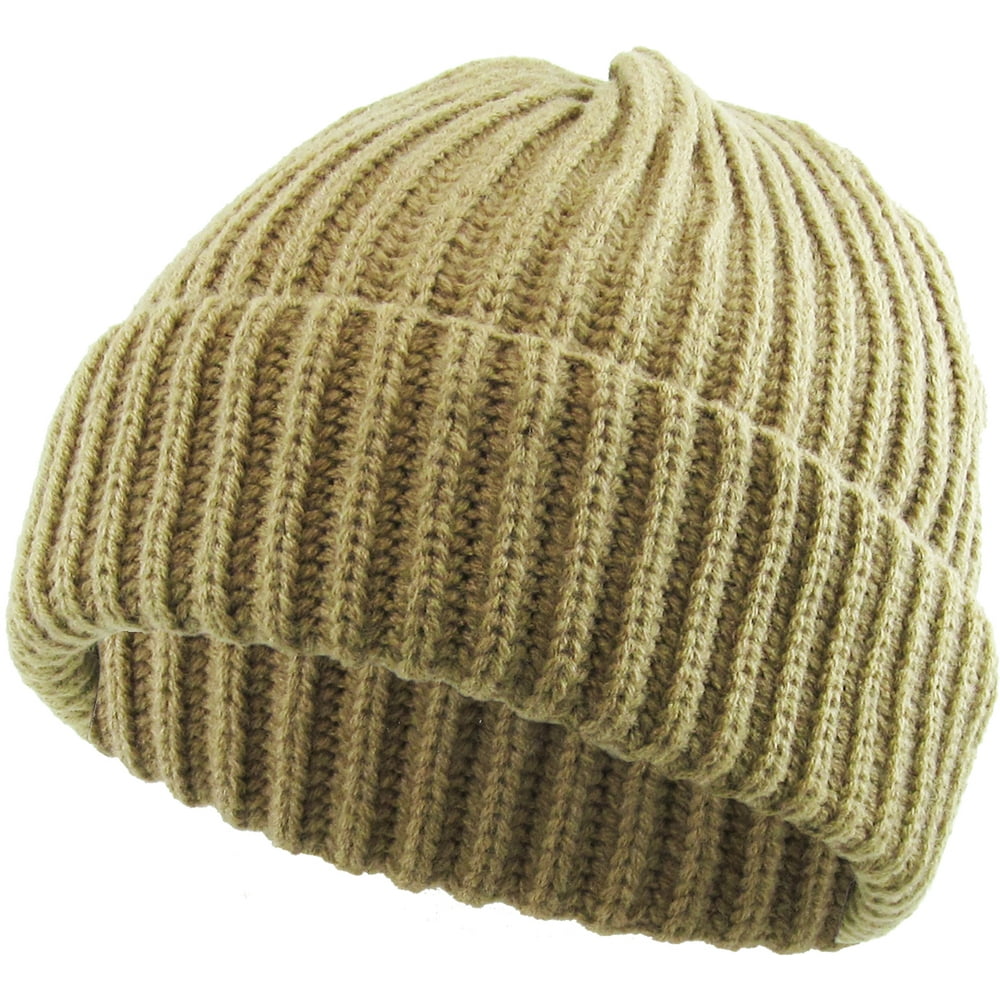 thick cuff beanie