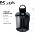 thumbnail image 4 of Keurig K-Classic Cafetière à Service Unique, Noir, 4 of 6