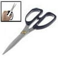 thumbnail image 2 of Unique Bargains 7.5" Length Sewing Craft Paper Cutting Scissors Hand Tool Blue, 2 of 2