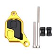 thumbnail image 1 of S SERENABLE Aluminum Alloy Water Tank Protection Cover for 18-19 Motorcycle Golden, 1 of 6