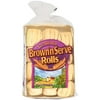 Great Value Brown 'n Serve Rolls, 12 ct, 10 oz